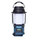 Φανάρι Μπαταρίας Makita Touring lamp with radio DMR055