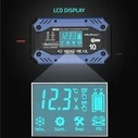 Φορτιστής Μπαταριών Qoltec 52482 for STD AGM GEL LiFePO4, with repair function,12-24V,10A, LCD