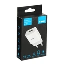 Φορτιστής Πρίζας iBox C-41 universal with micro USB cable, White