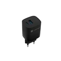 Φορτιστής Πρίζας Natec Charger RIBERA GAN 1X USB-A + 1X USB-C 30W
