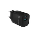 Φορτιστής Πρίζας Natec Charger RIBERA GAN 1X USB-A + 1X USB-C 30W
