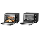 Φουρνάκι Lafe PIW-005 Mini 48 l 1800 W Black