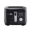 Φριτέζα Eldom FREET, 2.5 L, 400 g of fries, removable oil tank, Black