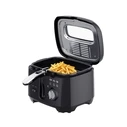 Φριτέζα Eldom FREET, 2.5 L, 400 g of fries, removable oil tank, Black