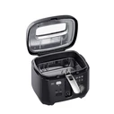 Φριτέζα Eldom FREET, 2.5 L, 400 g of fries, removable oil tank, Black