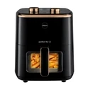 Air Fryer Eldom FRITTA fat-free, capacity 5.0 l, adjustable temp., clock, 1500 W
