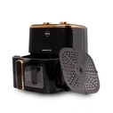 Air Fryer Eldom FRITTA fat-free, capacity 5.0 l, adjustable temp., clock, 1500 W