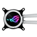 Υδρόψυξη CPU Asus ROG Strix LC III 360 ARGB White Edition Liquid cooling kit 12 cm