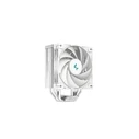 Ψύκτρα CPU Deepcool AK400 WH Air cooler 12 cm White 1 pc(s)