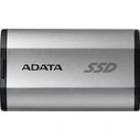 Eξωτερικός Σκληρός Δίσκος 4TB Adata SSD SD 810 4TB SILVER