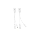 PoE Adapter Lanberg AD-POE-0015-W