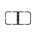 Αξεσουάρ Rode PHONECAGE camera cage 1/4, 3/8" Black