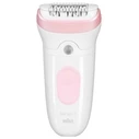 Αποτριχωτική Μηχανή Braun Silk-?pil 7 7-000 Pink, White