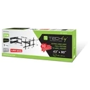 Βάση Τηλεόραση Techly ICA-PLB 490 2.03 m (80") Black