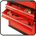Εργαλειοθήκη Yato YT-09107 small parts/tool box Metal Black, Red