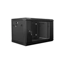 Καμπίνα Δικτύου Lanberg 19" 6U 600x450 Black wf01-6406-10b