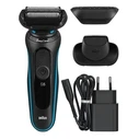Ξυριστική Μηχανή Braun Series 5 51-M1200s Foil Black, Blue