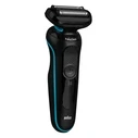Ξυριστική Μηχανή Braun Series 5 51-M1200s Foil Black, Blue