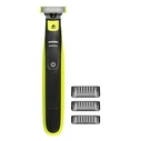 Ξυριστική Μηχανή Philips Norelco OneBlade QP2724/10 men's Foil Grey, Lime