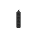 Πολύπριζο Lanberg 1M Black, 4X 230V PL, UPS