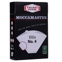 Φίλτρα Καφέ Filter Set fors Moccamaster Nr 4