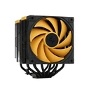 Ψύκτρα CPU Deepcool AK620 Zero Dark Zoria Air cooler 12 cm Black, Yellow 1 pc(s)