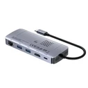 Docking Station Unitek ACTIVE HUB Type-C 10GBPS,M.2,HDMI, PD 100W