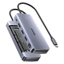 Docking Station Unitek ACTIVE HUB Type-C 10GBPS,M.2,HDMI, PD 100W