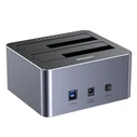 Docking Station Σκληρών Δίσκων Unitek CLONING 2X SATA 2,5"/3,5" USB 5GB