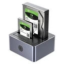 Docking Station Σκληρών Δίσκων Unitek CLONING 2X SATA 2,5"/3,5" USB 5GB