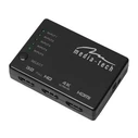 HDMI Switch Media Tech 5x HDMI 4K MT5207