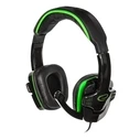 Headset Esperanza EGH310G with microphone Headband Black, Green