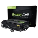 Inverter Αυτοκινήτου Green Cell INV07 300W Black