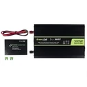 Inverter Αυτοκινήτου Green Cell INV07 300W Black