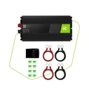 Inverter Αυτοκινήτου Green Cell INV21 6000W Black