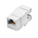 Keystone Q-Lantec MKN-U6-1 RJ45 UTP Category 6 Unshielded White