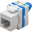 Keystone Techly CAT 6a RJ45 Jack UTP unshielded Tooless IWP-MD C6A/UROTT