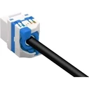 Keystone Techly CAT 6a RJ45 Jack UTP unshielded Tooless IWP-MD C6A/UROTT