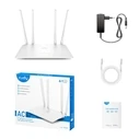 Mobile Router Cudy WR1200 Fast Ethernet Dual-band (2.4 GHz / 5 GHz) White