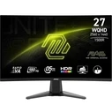 Monitor 27" MSI MAG 27CQ6F 2560 x 1440 Quad HD LCD Black