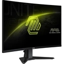 Monitor 27" MSI MAG 27CQ6F 2560 x 1440 Quad HD LCD Black