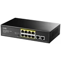 Network Switch Cudy FS1010P Fast Ethernet (10/100) (PoE) Black