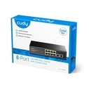 Network Switch Cudy FS1010P Fast Ethernet (10/100) (PoE) Black