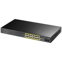 Network Switch Cudy GS2018PS2 Managed L2 Gigabit (10/100/1000) (PoE) 1U Black