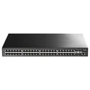 Network Switch Cudy GS5048S4 Managed L3 Gigabit (10/100/1000) Black