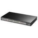 Network Switch Cudy GS5048S4 Managed L3 Gigabit (10/100/1000) Black