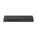Network Switch Netgear GSM4230P-100EUS Managed L2/L3 Gigabit (10/100/1000) (PoE) 1U Black