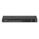 Network Switch Netgear M4250-10G2F Managed L2/L3 Gigabit (10/100/1000) (PoE) 1U Black