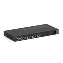 Network Switch Netgear M4250-10G2XF-PoE+ Managed L2/L3 Gigabit (10/100/1000) (PoE) 1U Black