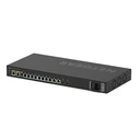 Network Switch Netgear M4250-10G2XF-PoE+ Managed L2/L3 Gigabit (10/100/1000) (PoE) 1U Black